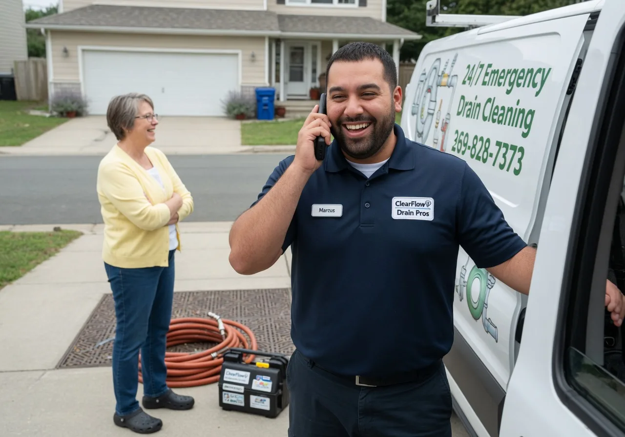 Clogged Drain Removal in Manor, GA